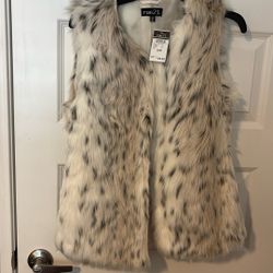Fake Fur Vest