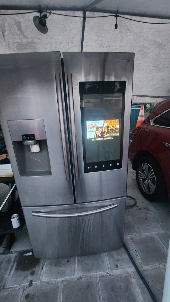 Refrigerator Con TV Bluetooth  YouTube  Barato