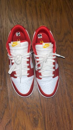 Nike Dunk Low Retro “Team Red