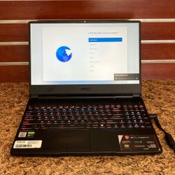 Computer Laptop Msi Gl65 Leopard