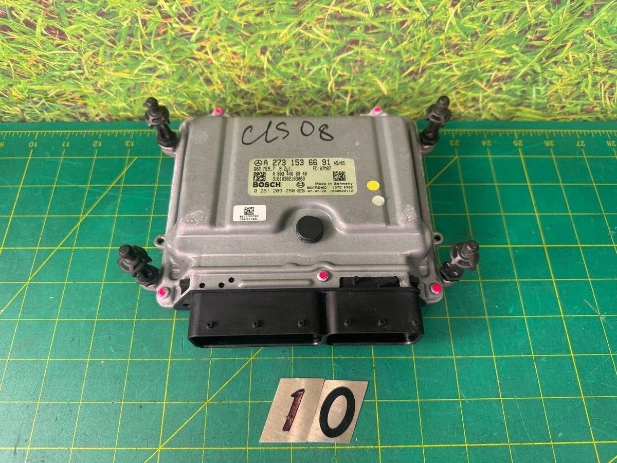 2006-11 Mercedes CLS550 Engine Computer Control Module Unit A(contact info removed)691 OEM