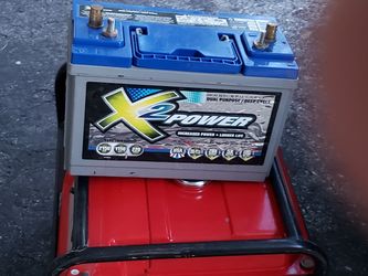 X2 power gel Battery