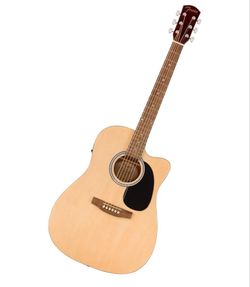 NEW Fender FA-25CE Dreadnought Acoustic Electric Guitar