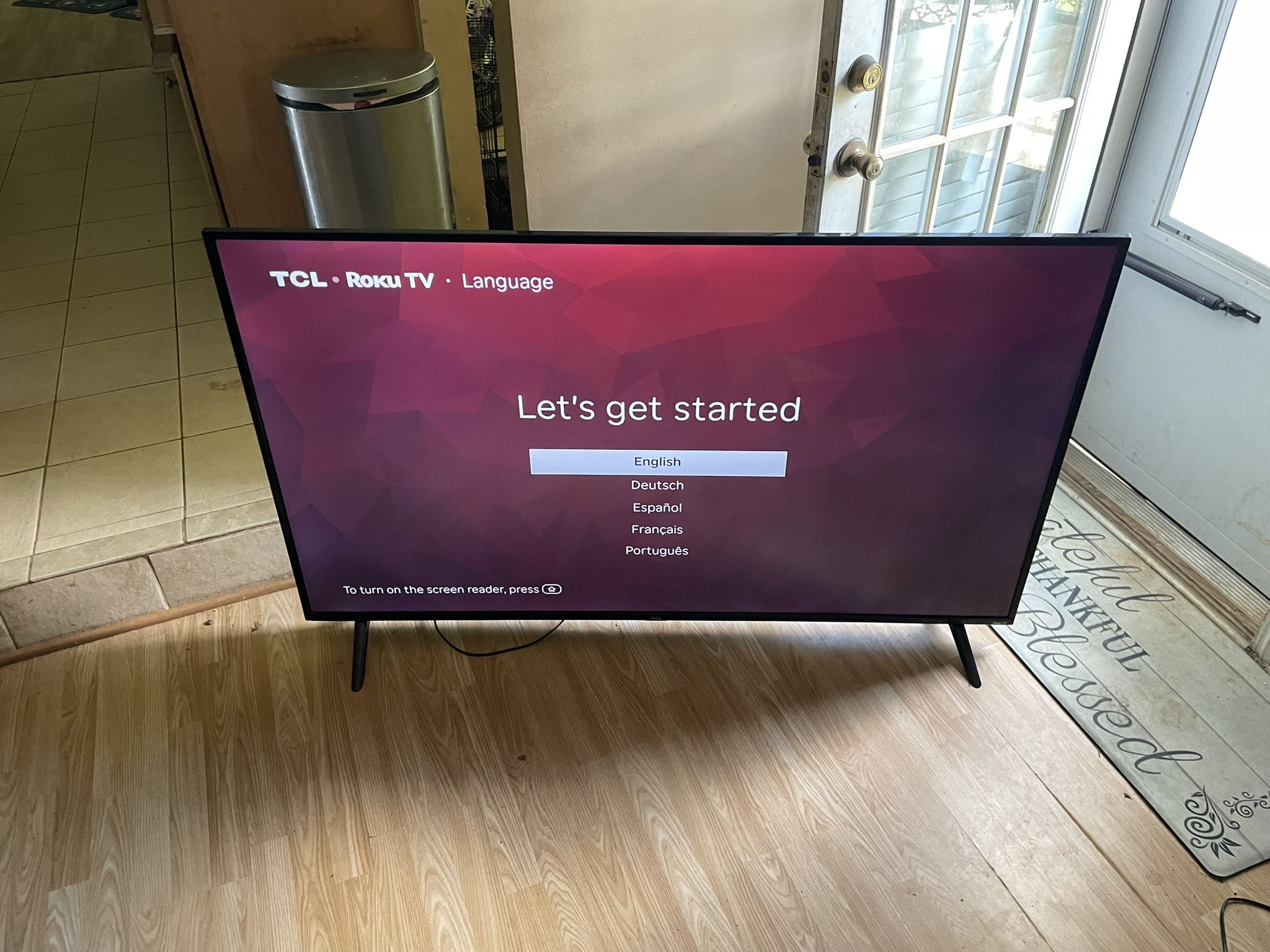 TCL 65” SMART TV