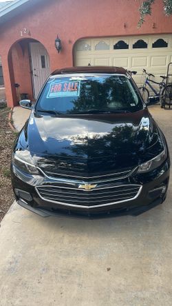 Chevy Malibú 2018