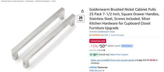 cabinet handles