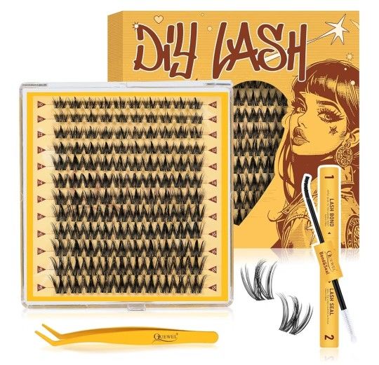 Manga Lash Clusters Kit