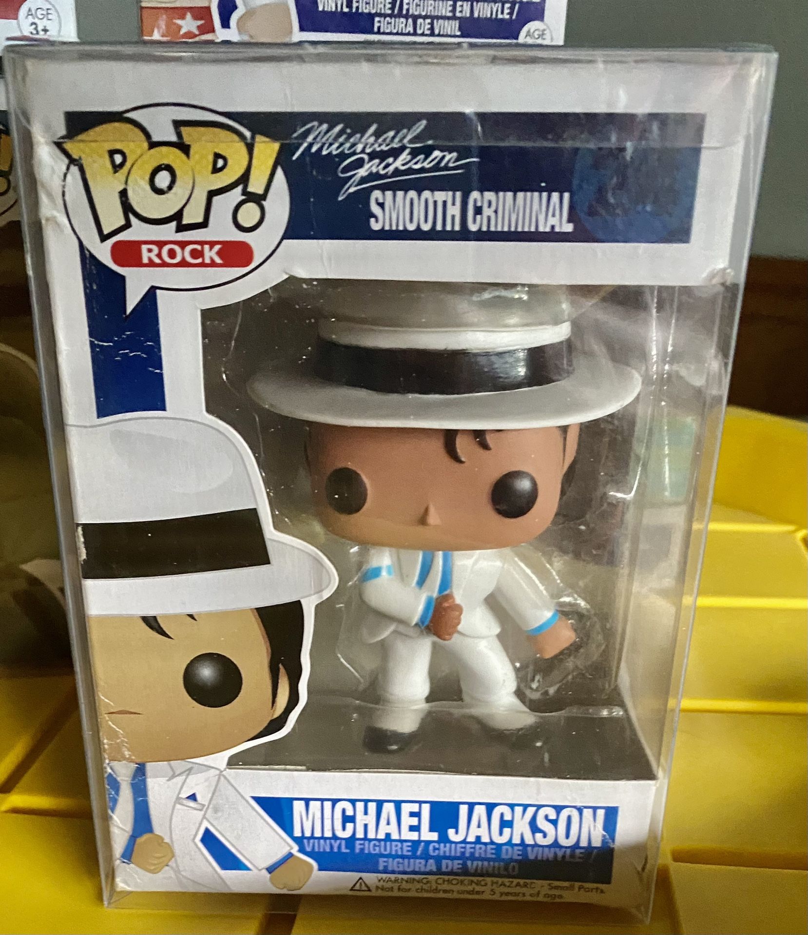 Funko pop Michael Jackson -Smooth Criminal