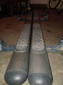 Side Steps Dodge Ram/F150