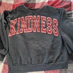 Gray Kindness Sweater 