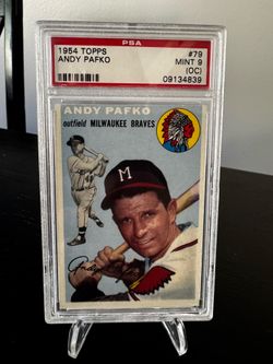 1954 Topps - Baseball