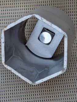 OTC 3" Hexagon Locknut Socket (1906)