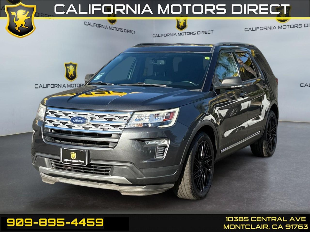 2019 Ford Explorer