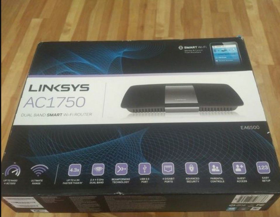 Linksys Wifi Router Ac1750