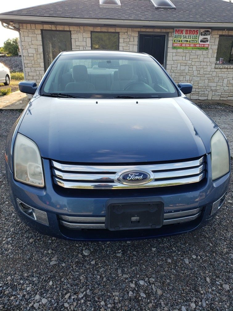 2009 Ford Fusion