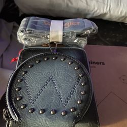 Wrangler Wallet And Bag/purse Set 