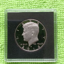 2016 S KennedyClad Proof Half Dollar