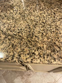 52.5”x20” Bullnosed Granite Remnant
