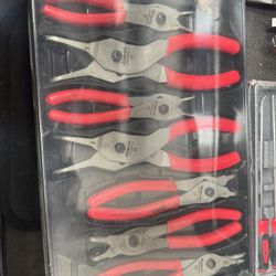 Snap on Snap ring pliers 