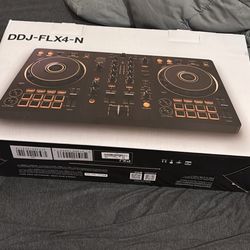 DJ Controller Deck DDJ-FLX4-N 