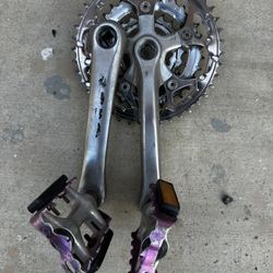 Coda Cranks For 26” Mtb 