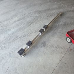 Down Rigger Rail With Swivels 