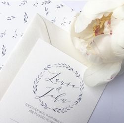 Wedding invitations
