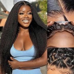 7x6  Wigs Human Hair 250% Density