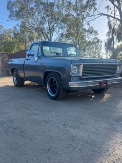1975 Chevrolet c10 short bed