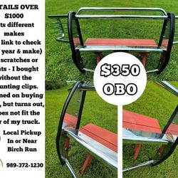 Brush Guarde - Fits Different Makes/Models - Missing Mounting Brackets