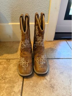 BootBarn Girls cowboy boots