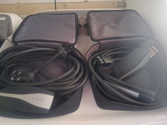 Tesla mobile charger