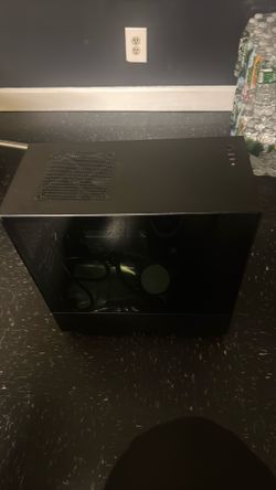 Nzxt Case,  Nzxt AIO RGB, and Focus 850w PSU