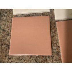 Left Over Tile.  Dusty Rose. 1975.  $30