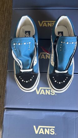 Vans Old Skool 36 Lx Pearlized Pack - Black Navy SIZES 8.5, 9.5 ,10,10.5 DM TO PURCHASE