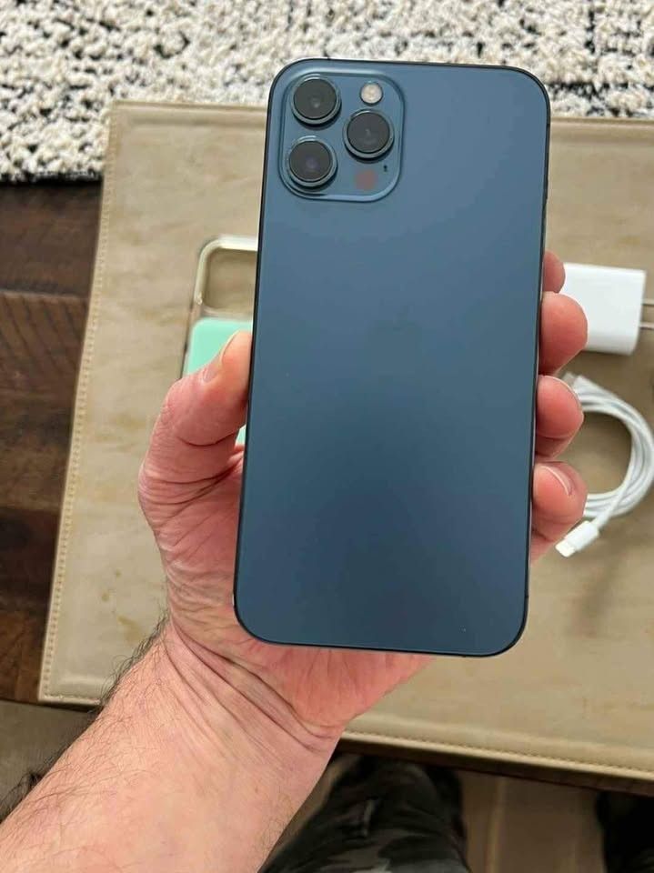 Apple Phone 12 Pro Max 512gb Unlocked