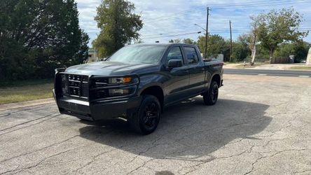 2020 Chevrolet Silverado 1500 Crew Cab