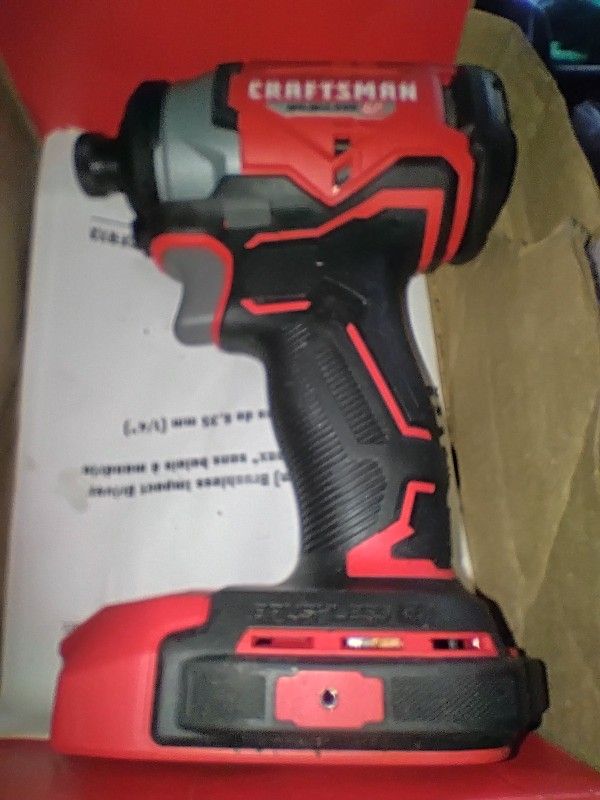 Craftsman Brushless Rp 20v Impact Drill