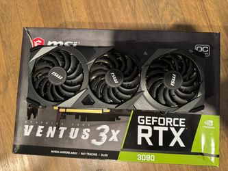 Geforce RTX 3090 Ventus 3x