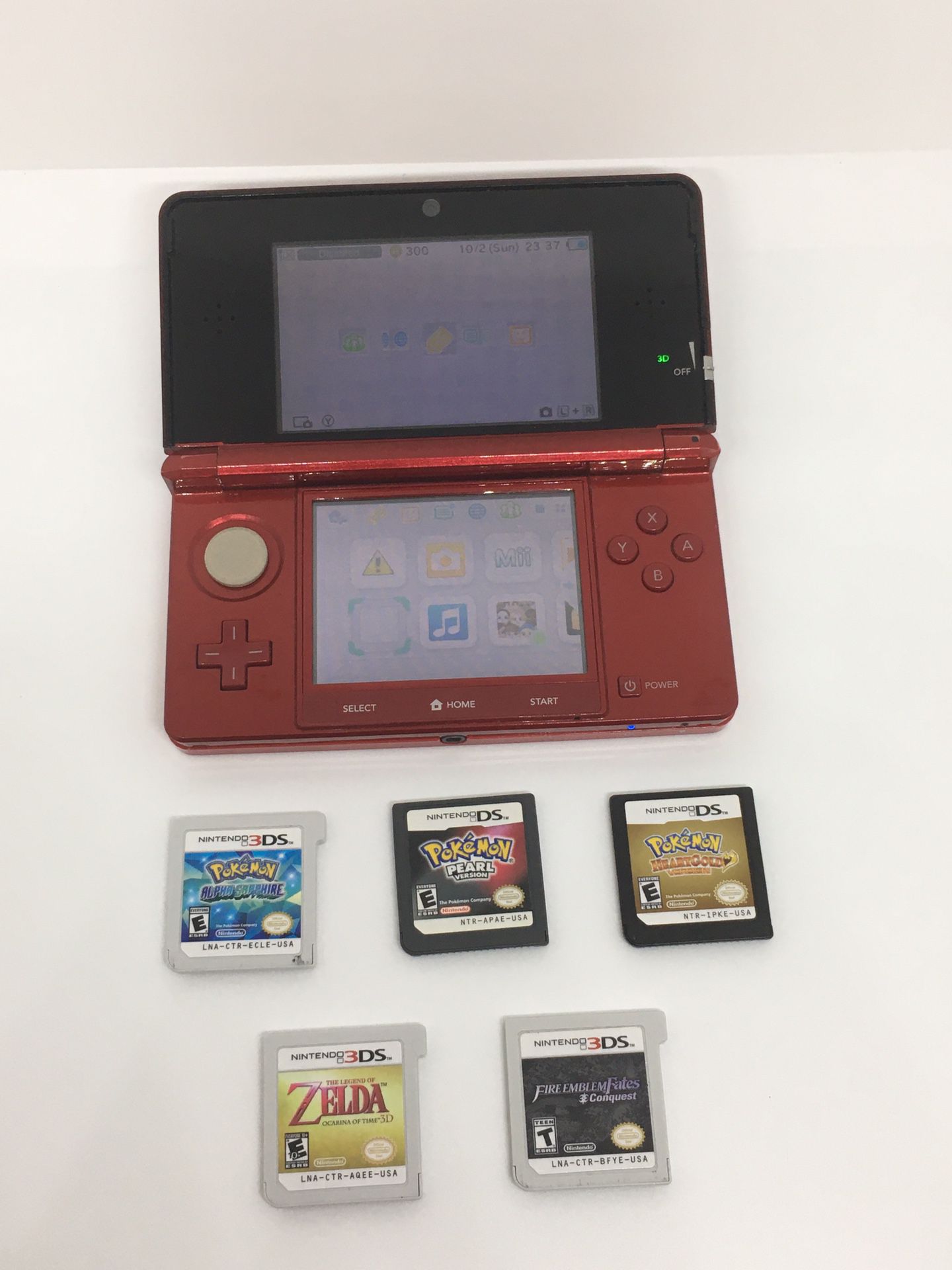Nintendo 3DS + Pokémon