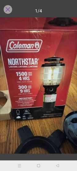 Coleman Northstar Propane Lantern