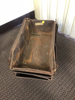 Vintage Tool Bins