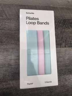 Better Me Pilates Loop Bands (new)