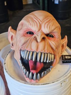 Mortal combat mask