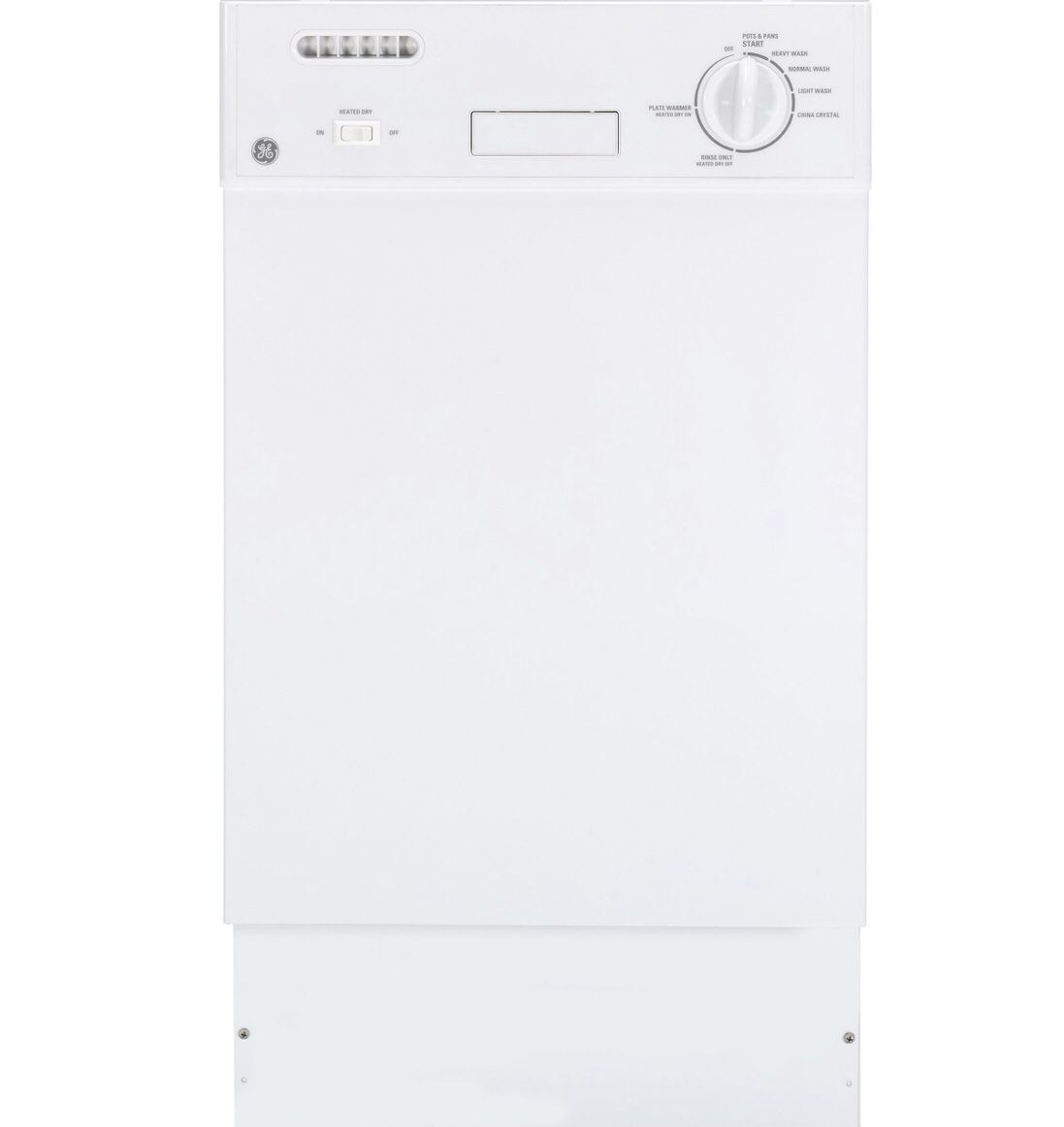 Used GE Spacemaker® 18" Built-In Dishwasher Model #:GSM1800JWW