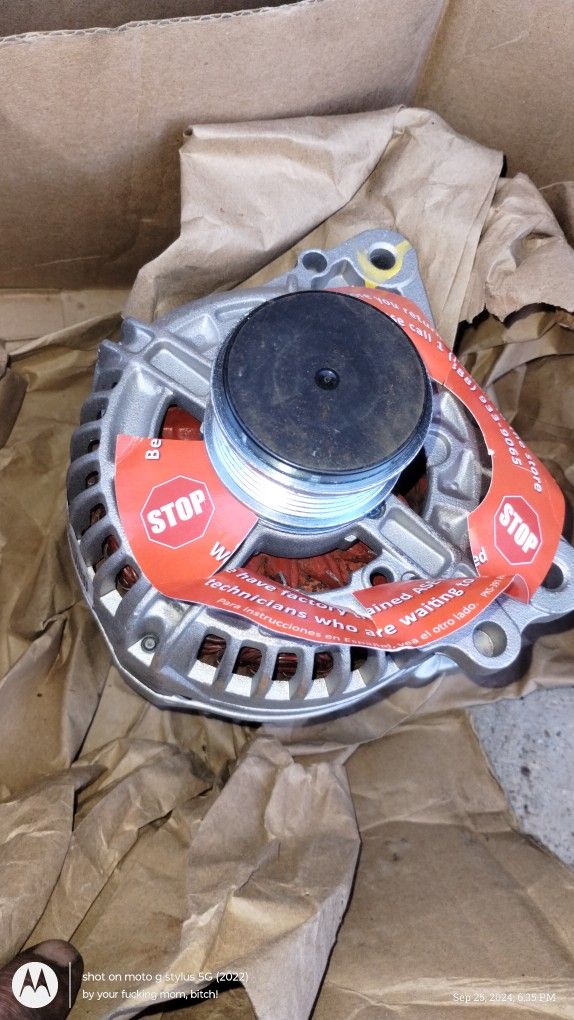 2006 Audi TT 1.8T Alternator -New