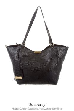 Burberry Black Handbag