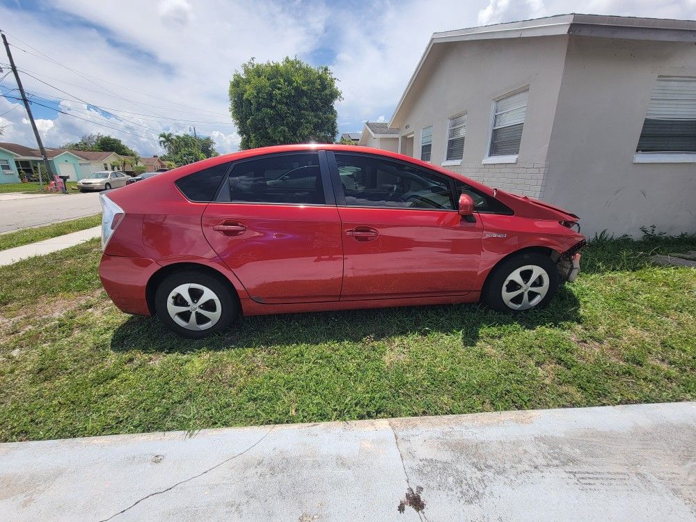 2013 Toyota Prius For Sale Or Part Out Clean Title