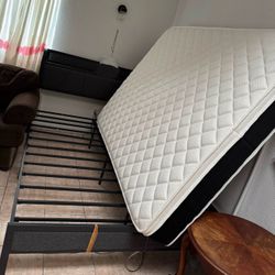 Bed frame And Mattress