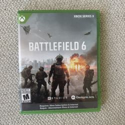 Battlefield 6 For Xbox Physical Copy Disc